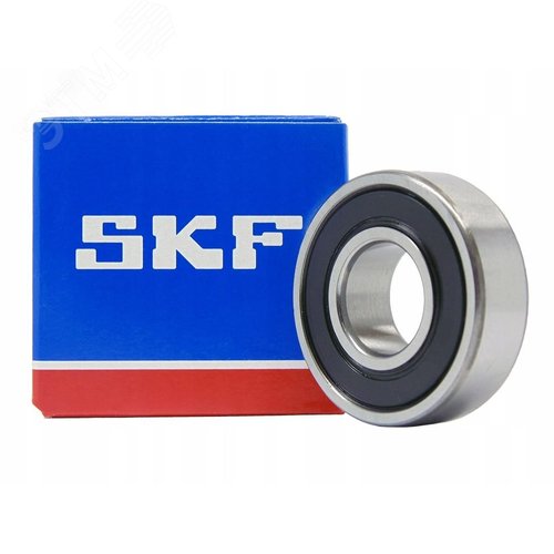 Подшипник 6207/2Rs (35Х72х17) Skf