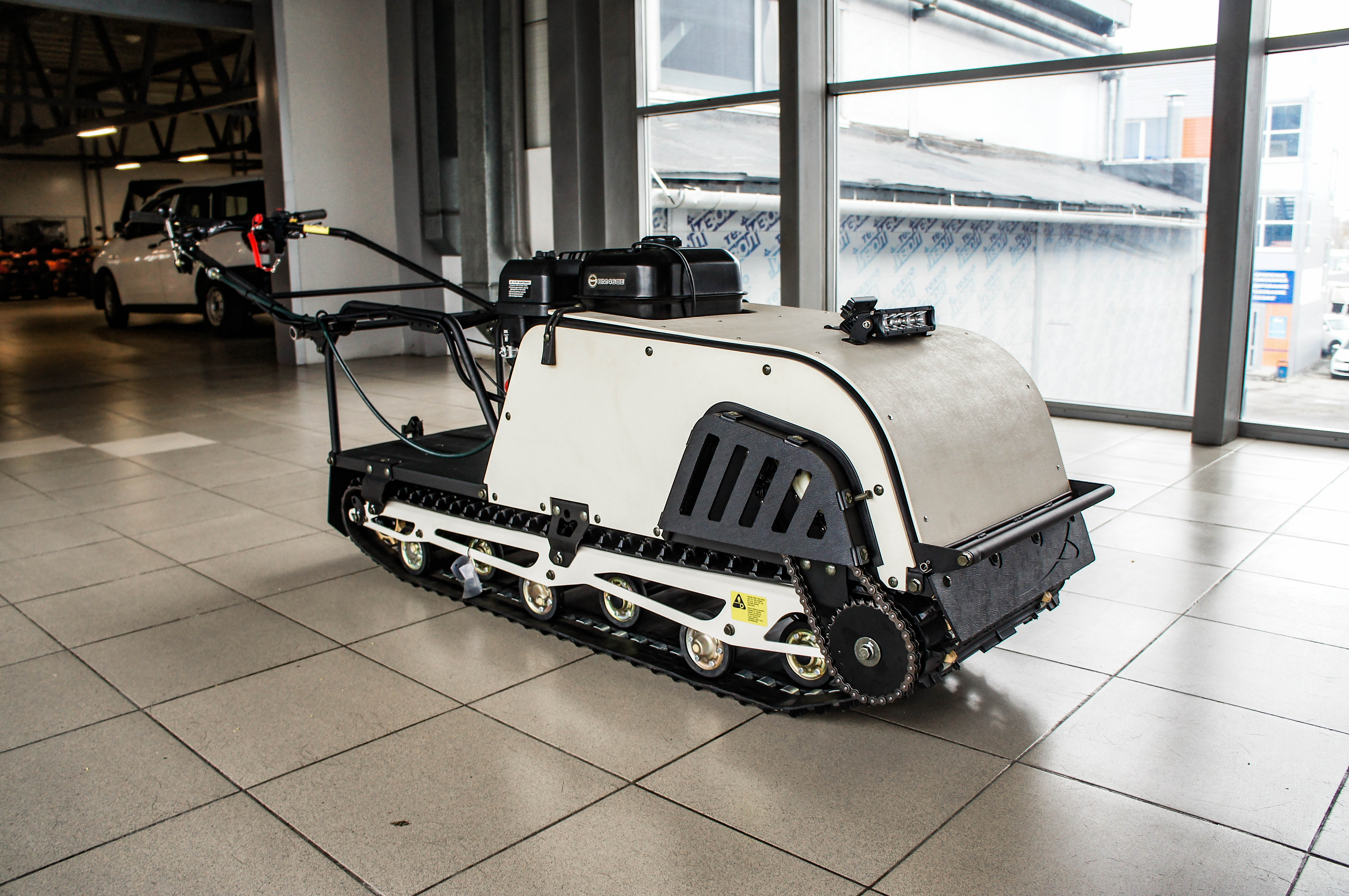 Baltmotors Snowdog Long Track Z460rl