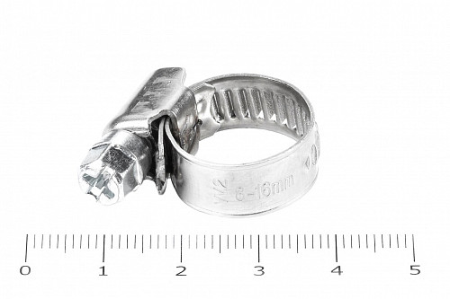 Хомут Червячный 8-16Мм (9Мм) 4Шт