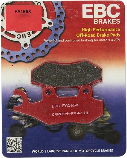 Тормозные Колодки Fa165x