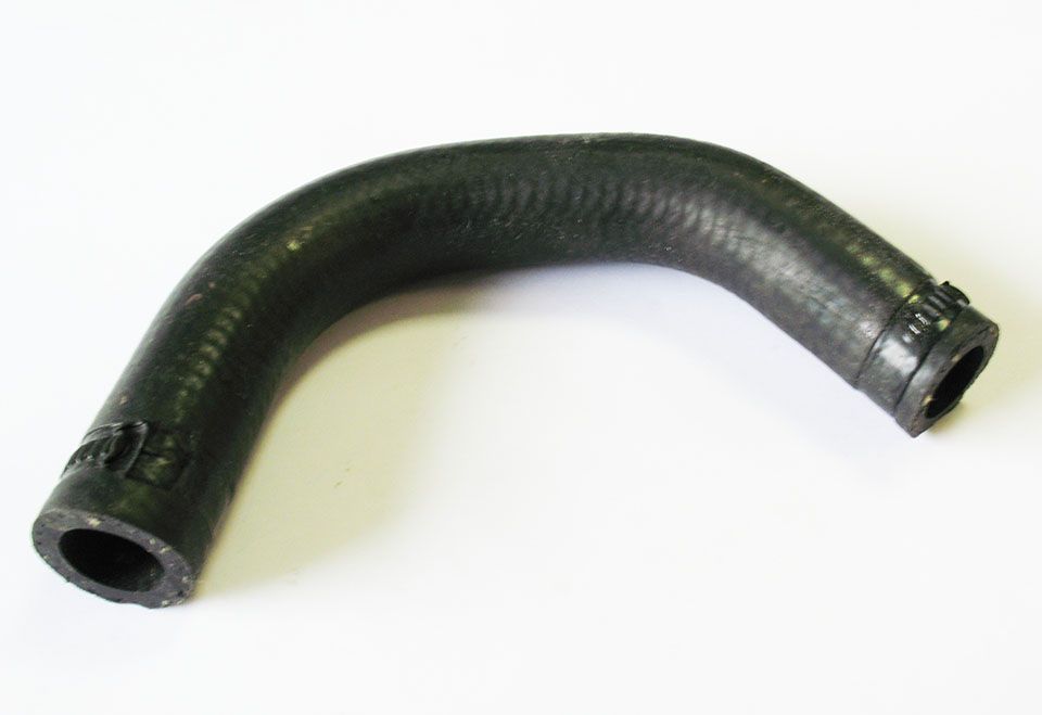 Патрубок Системы Охлаждения Двс, Обратный (190Мм), Резина