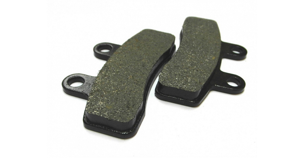 Тормозные Колодки Ttr110, Ttr125 (Перед.) Fa448 (Д58 В33.5 Т6; Д58 В33.5 Т6)