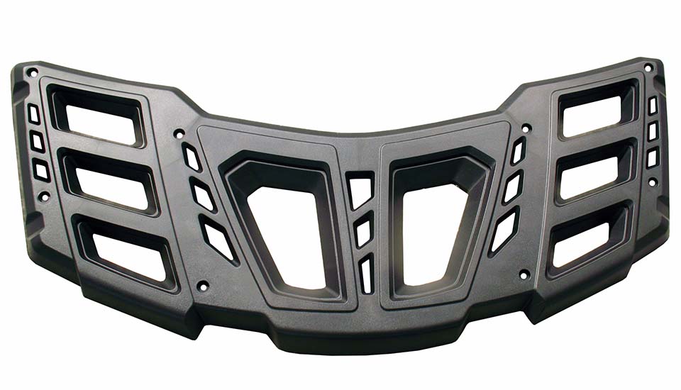 Багажник (Черный), Пластик Guepard.