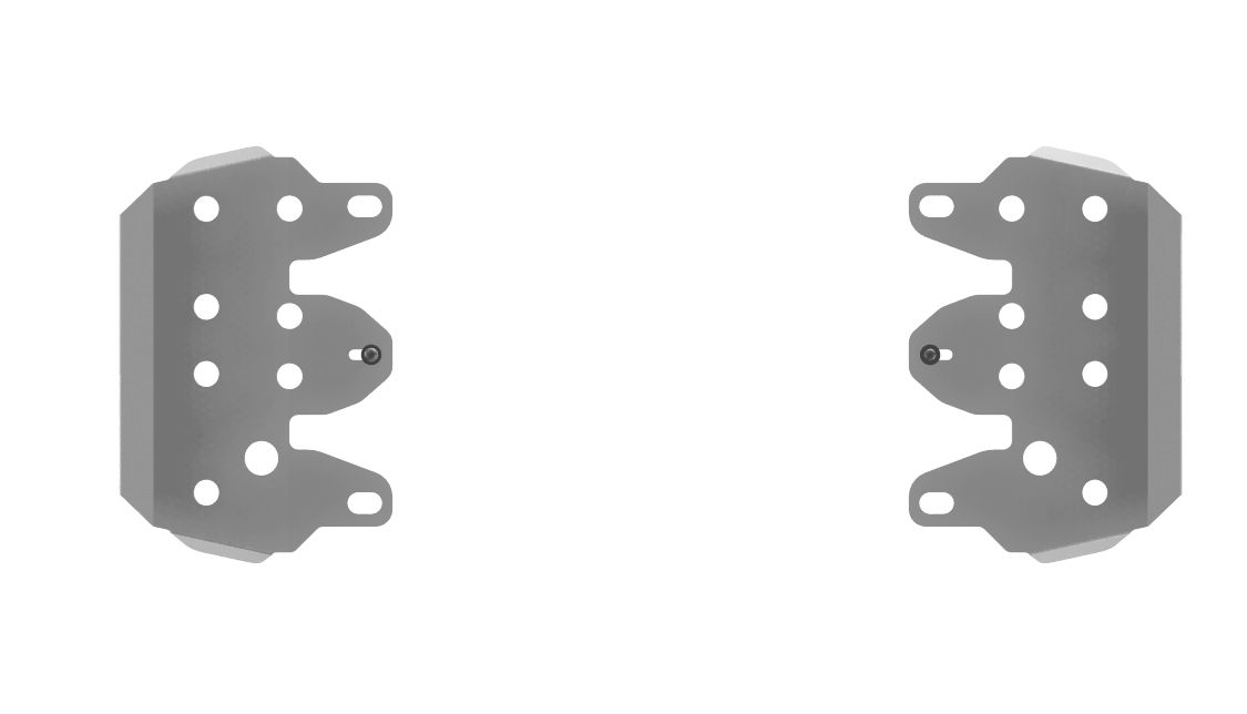 Защита Порогов Для Квадроцикла Yamaha Grizzly