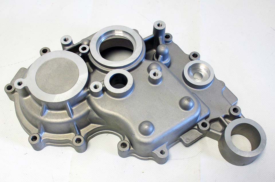 Крышка Коробки Передач Левая Sстелс Гепард Доминатор