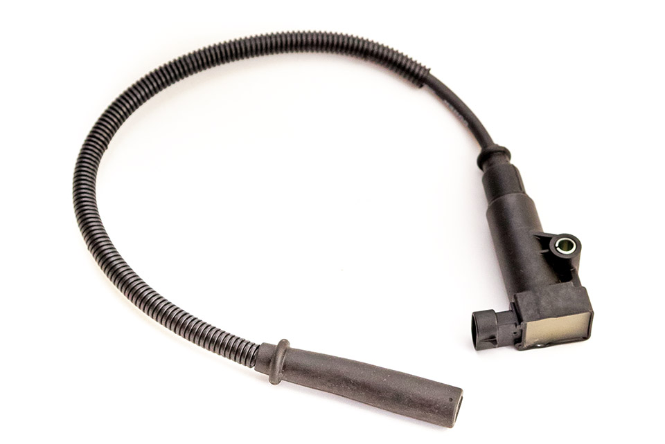 Катушка Зажигания A Для Двс (12В) С Высоковольтным Проводом В Сборе (Короткая)