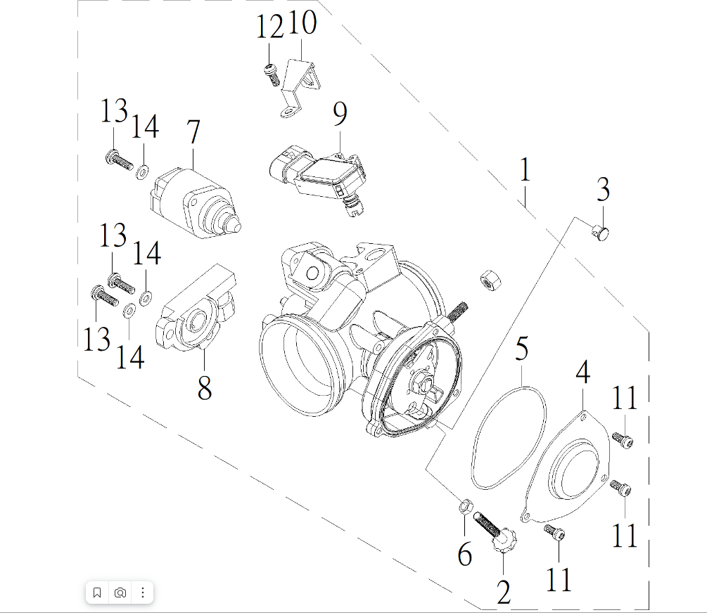 Регулятор Холостого Хода Двс