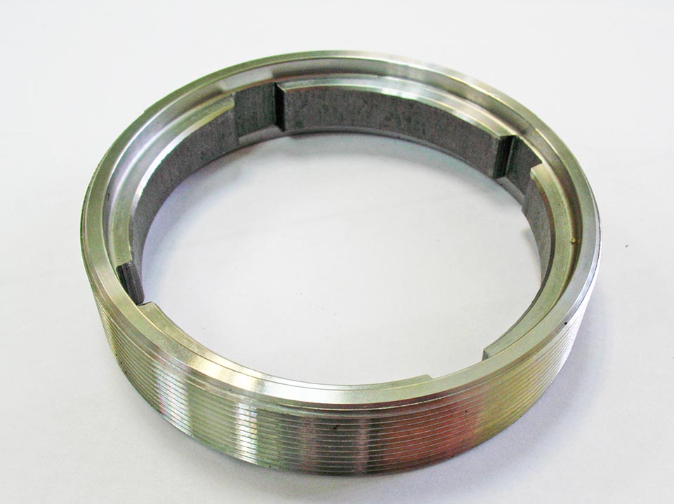 Гайка Упорная Редуктора С Наружной Резьбой M74*16H ,Сталь