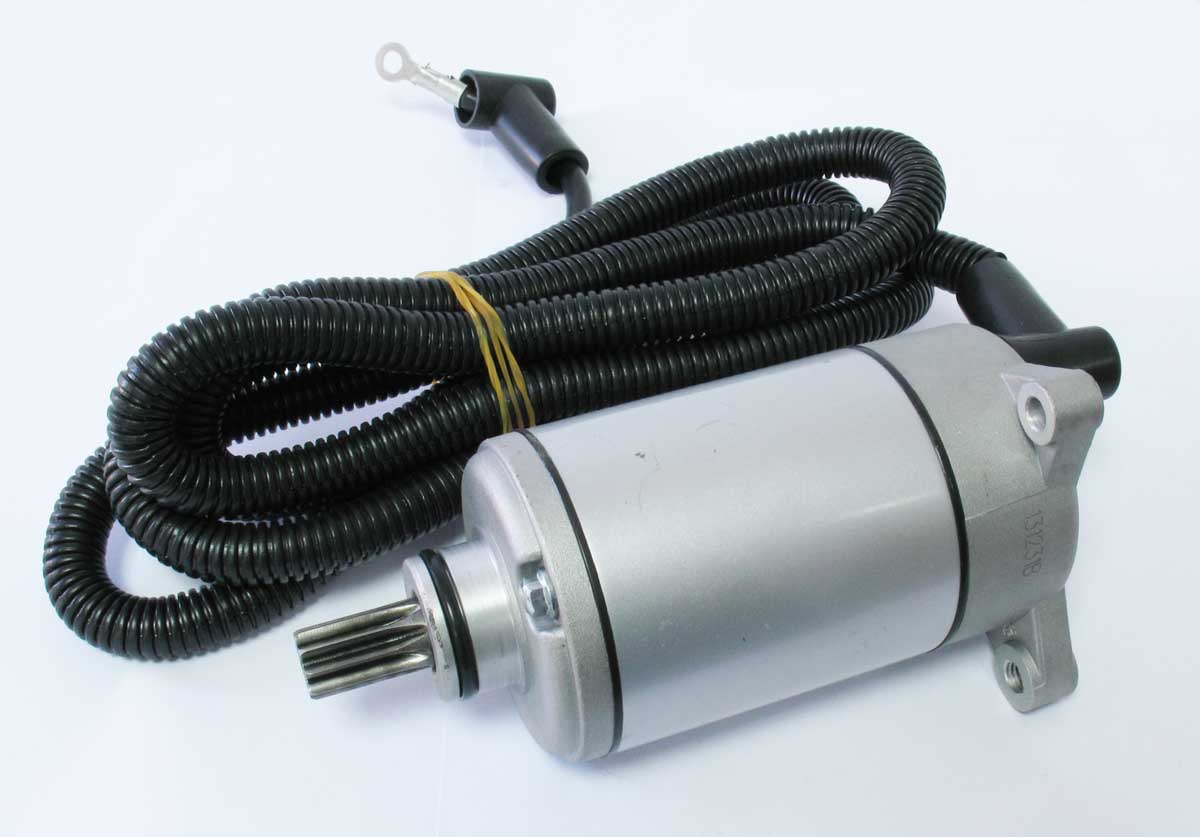 Стартер, В Сборе