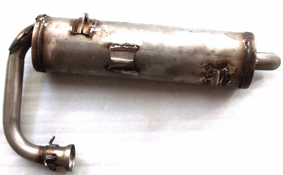 Глушитель В Сборе.