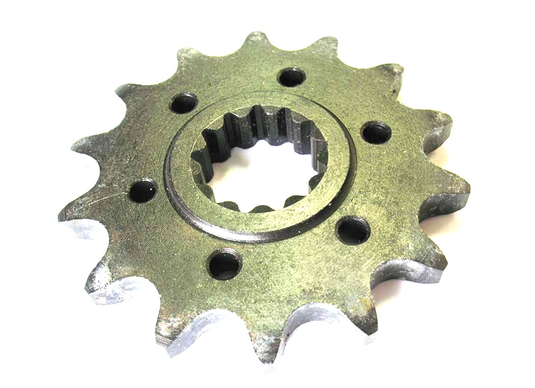 Звёздочка Натяжителя Цепи Главной Передачи (14Т), Сталь