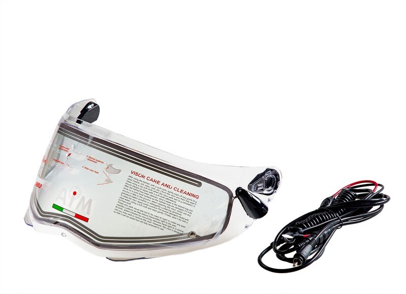 Визор С Электрообогревом Для Шлема Jk906 Aim Clear