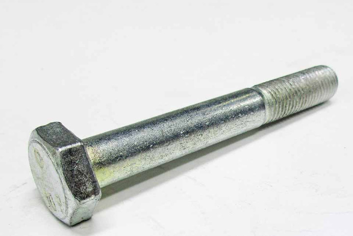 Болт С Шестигранной Головкой, Мелкая Неполная Резьба M10x1,25x75 Din 960-10P