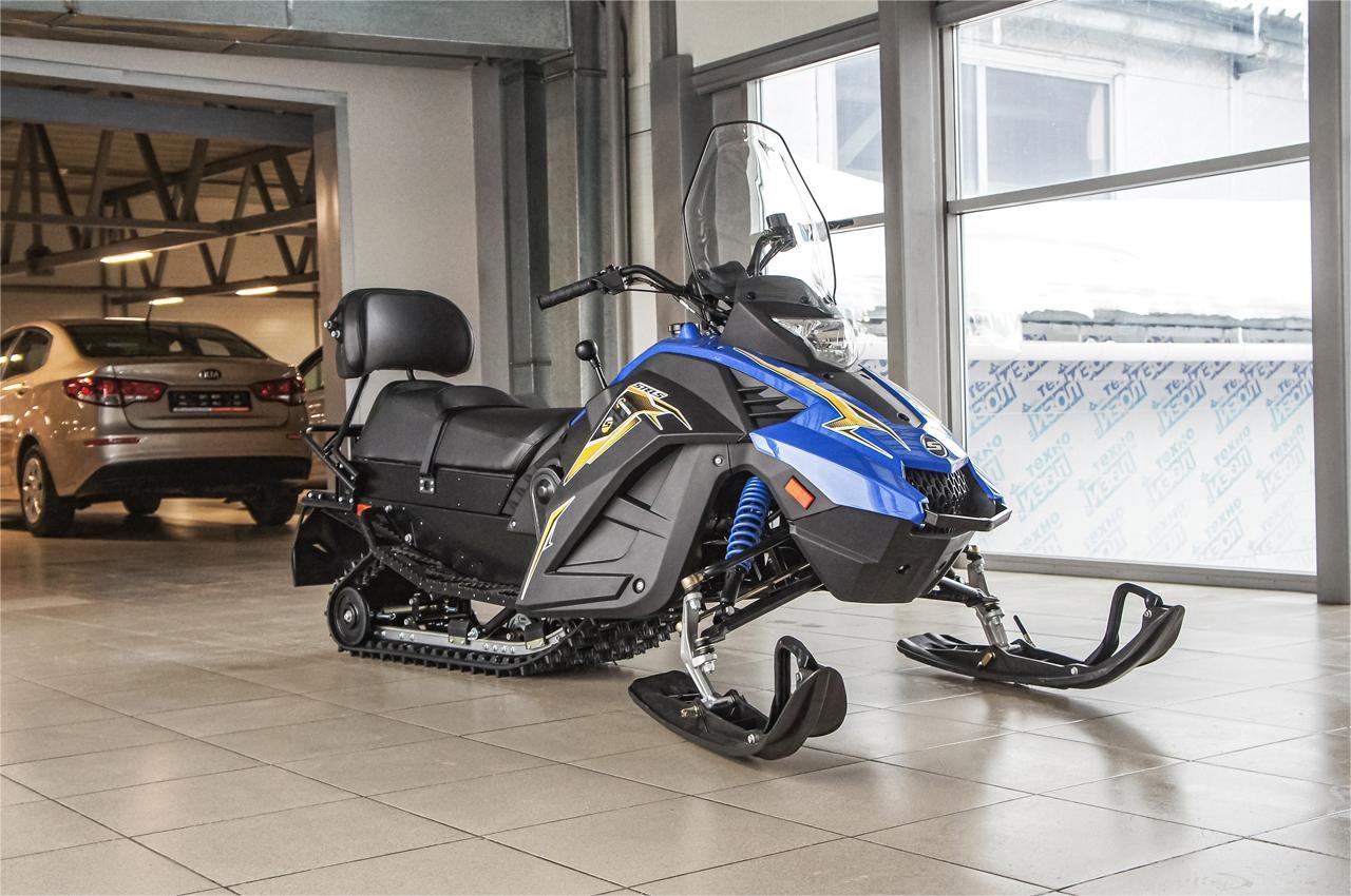 Stels S200 L (Капитан)