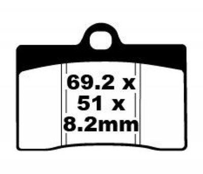 Тормозные Колодки Fa95hh