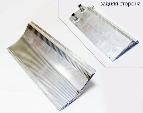 Радиатор Системы Охлаждения Нижний, Ал.сплав