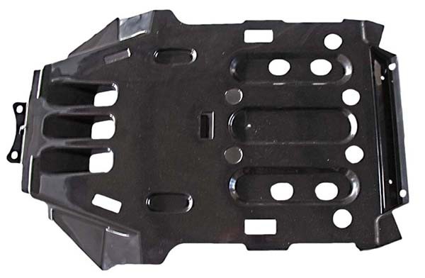 Щиток Защитный Картера Двигателя