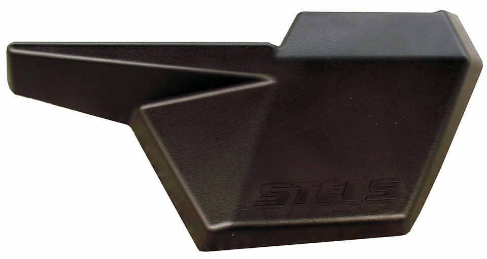 Брызговик Задний Правый (Черный), Пластик