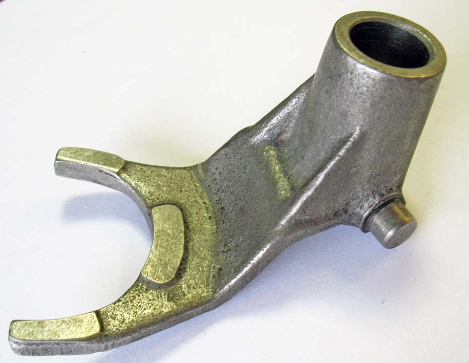 Вилка Механизма Переключения Передач (Пониженная), Ал.сталь