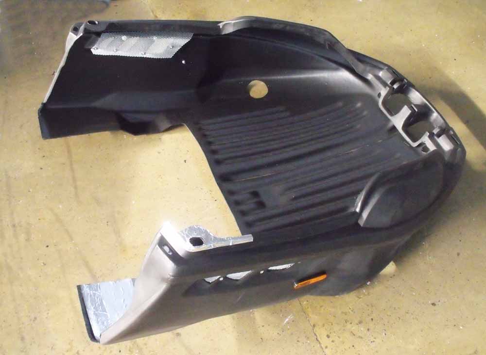 Кожух Нижний В Сборе 530101-800-0070