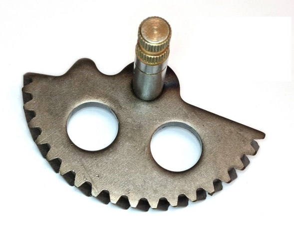 Зубчатый Сектор Кикстартера 2Т Bm, Geely Suzuki Run, 1P41qmb (L=70Mm)