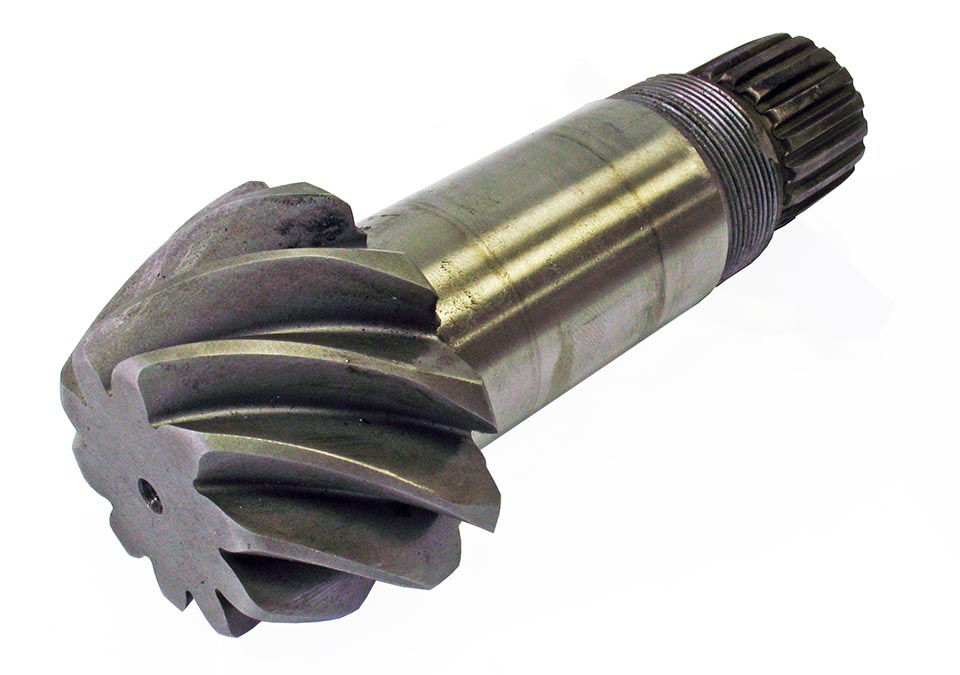 Вал Заднего Редуктора С Конической Шестерней, Ведущий