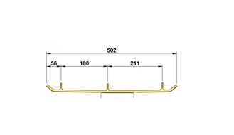 Коньки Д/Снегохода Yamaha Стандарт 014500-03
