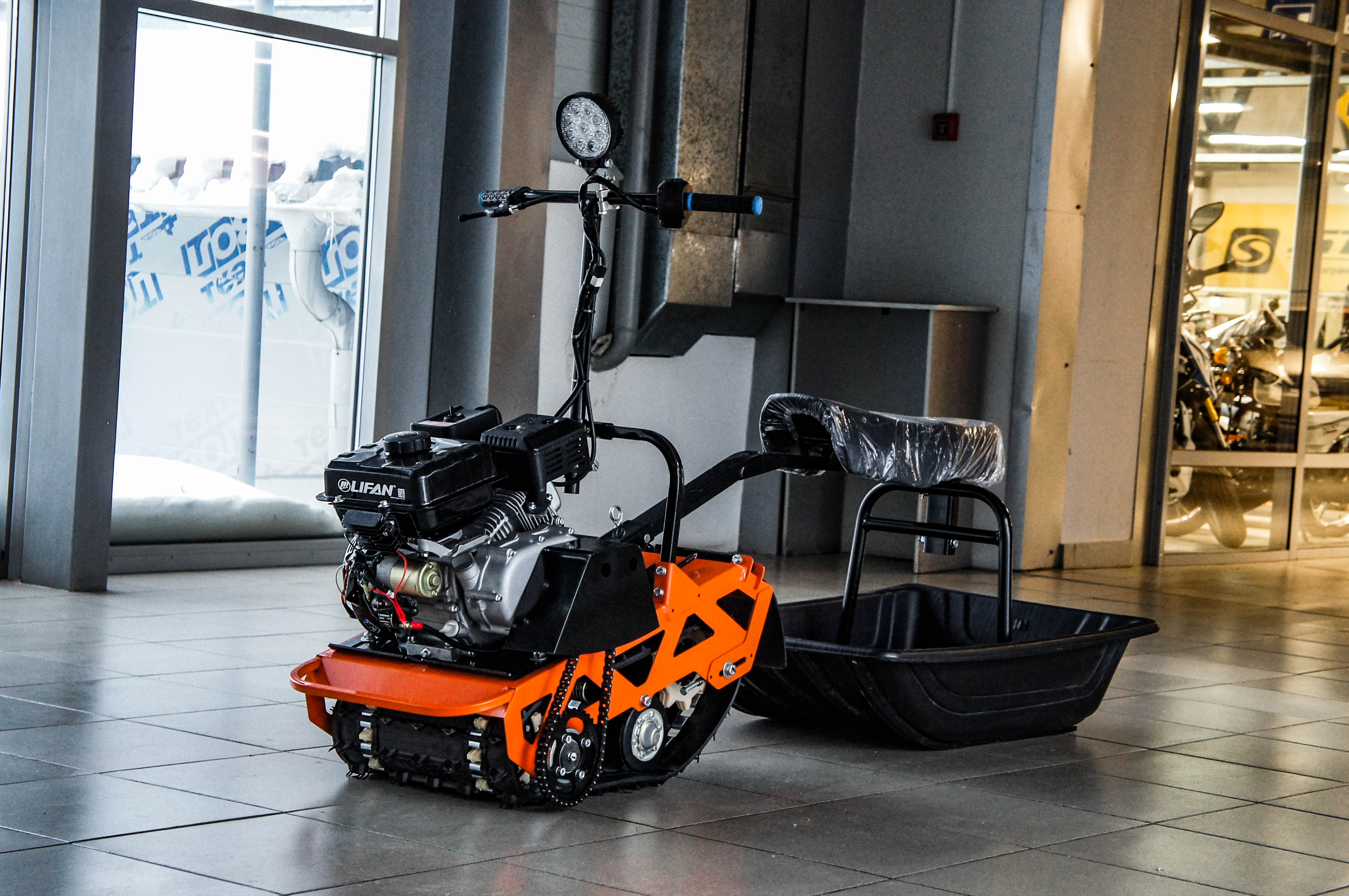 Ижтехмаш Белка Плюс 8L C Фарой - изображение 4