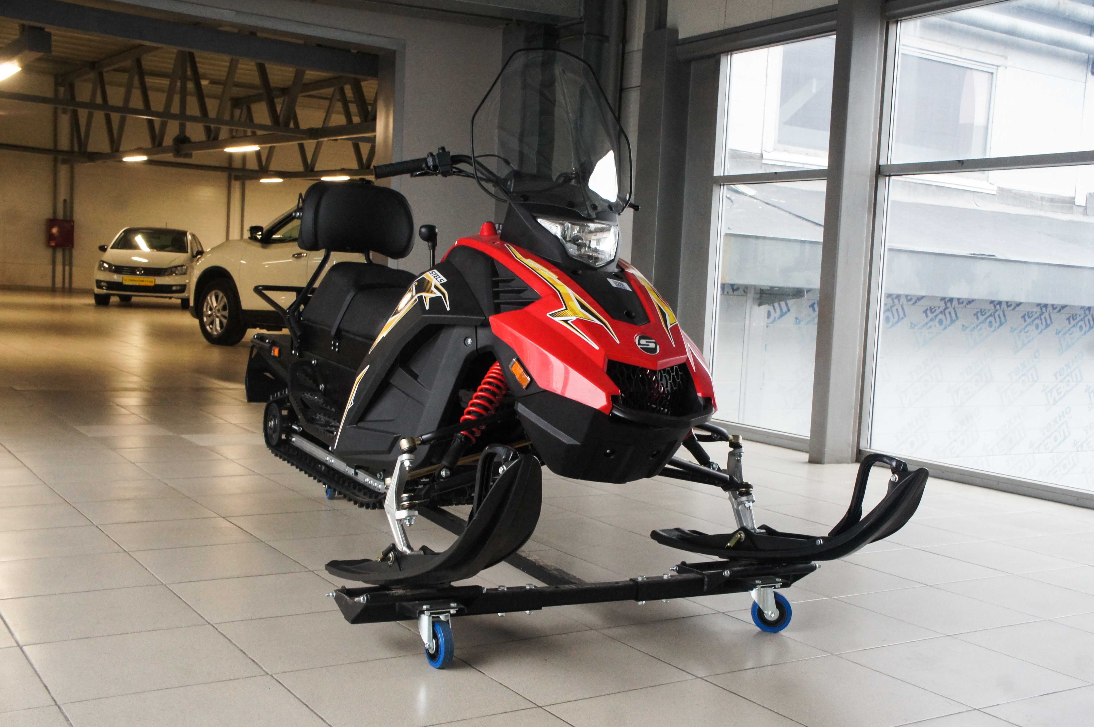 Stels S200 L (Капитан)