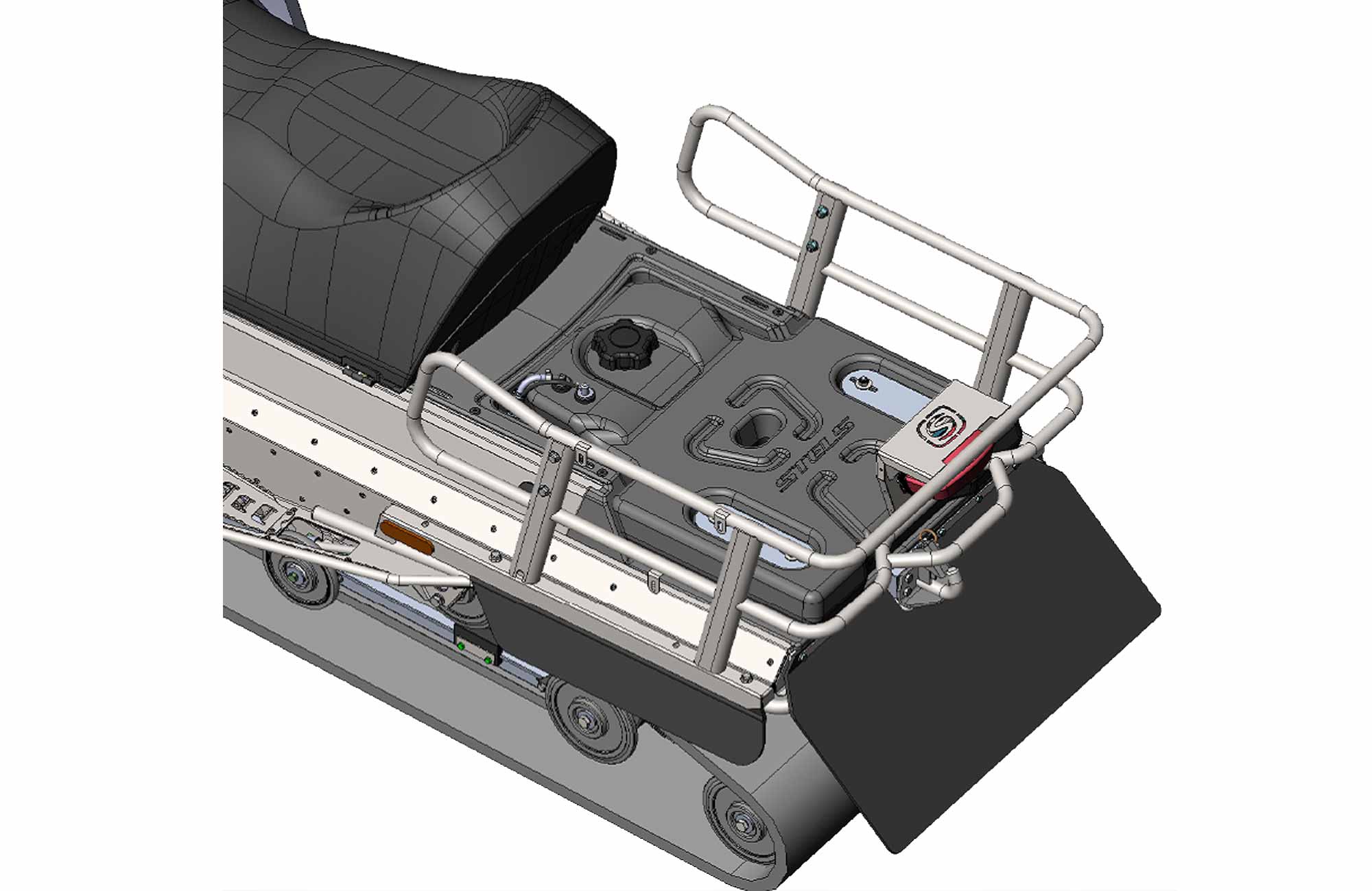 Бак Топливный Дополнительный В Сборе S600 11000100