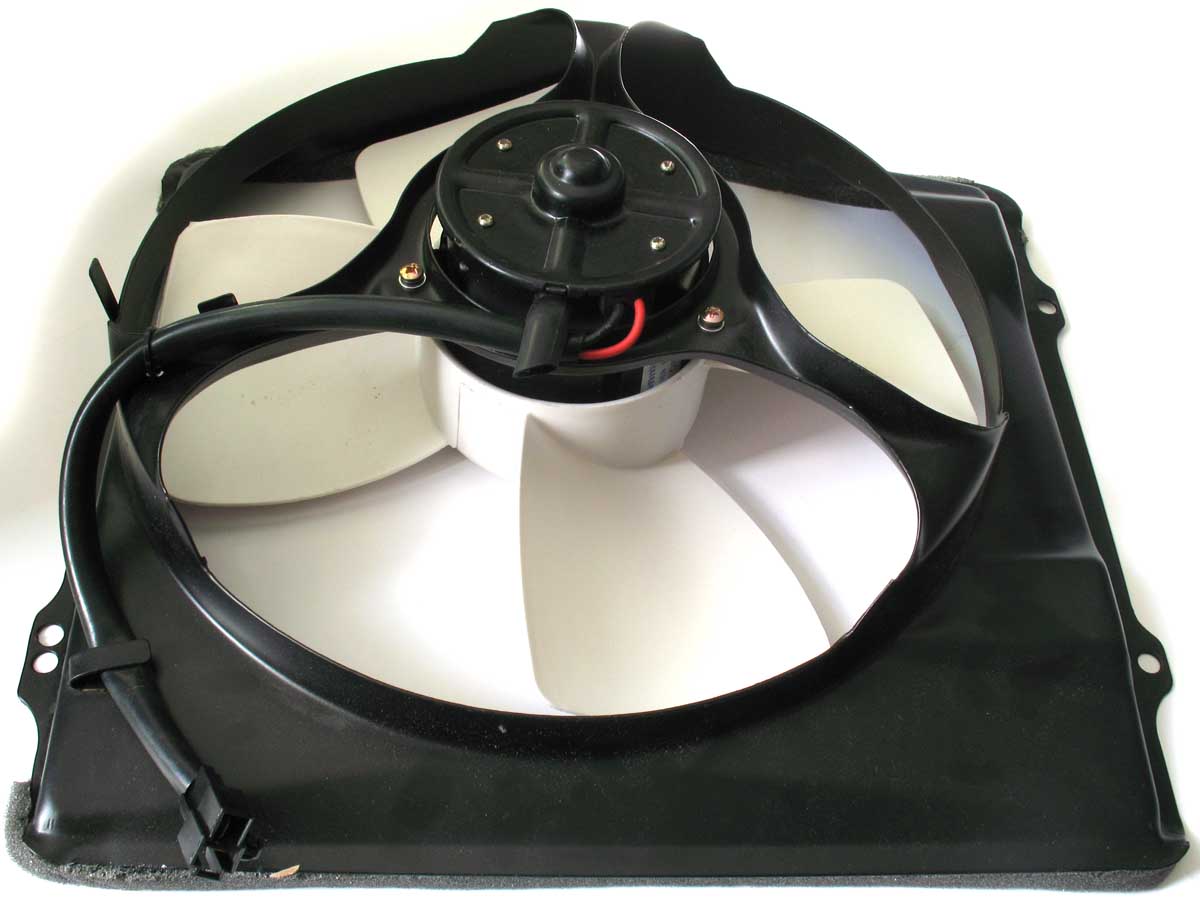 Электровентилятор Радиатора, В Сборе (Есть Аналог - Lu028705)