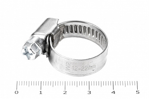 Хомут Червячный 12-20Мм (9Мм) 4Шт