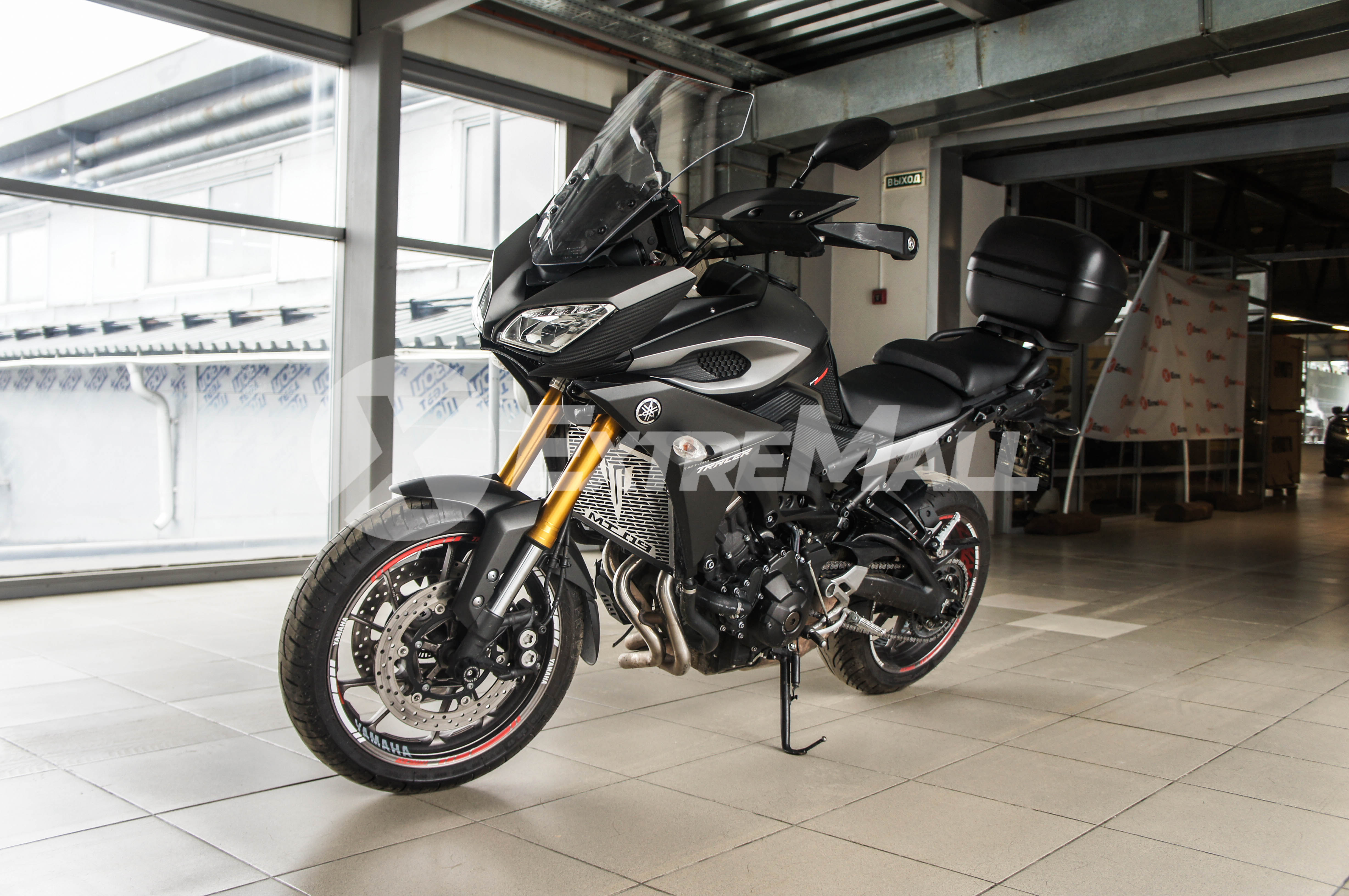 Yamaha Mt01 - изображение 3