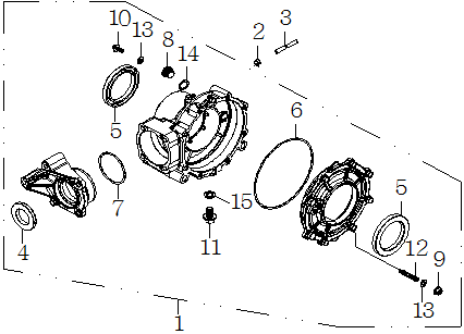 Сальник Tc9 67Х90х9/13