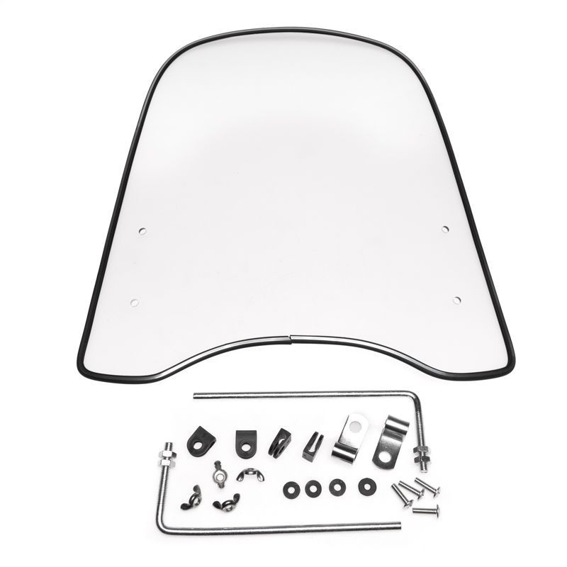 Стекло Ветровое (Пластик) Дельта, Альфа С Креплением