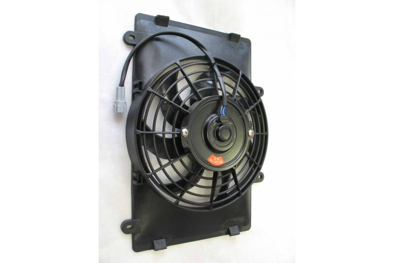 Электровентилятор Радиатора, В Сборе