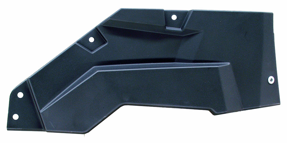 Панель Облицовочная Двигателя Правая (Черный), Пластик