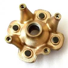 Фланец Крепления Переднего Колеса