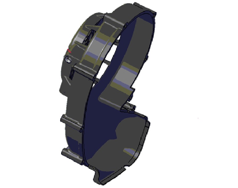 Корпус Механизма Ручного Стартера (См.узел В Сборе - Lu086287 Или Lu081083)