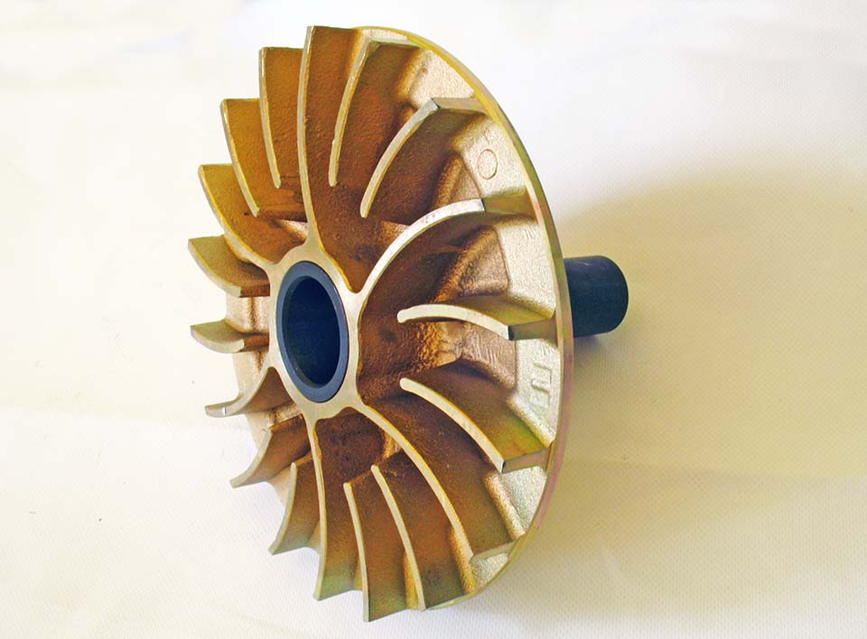 Половина Ведущего Шкива Вариатора Неподвижная, Ал.сплав