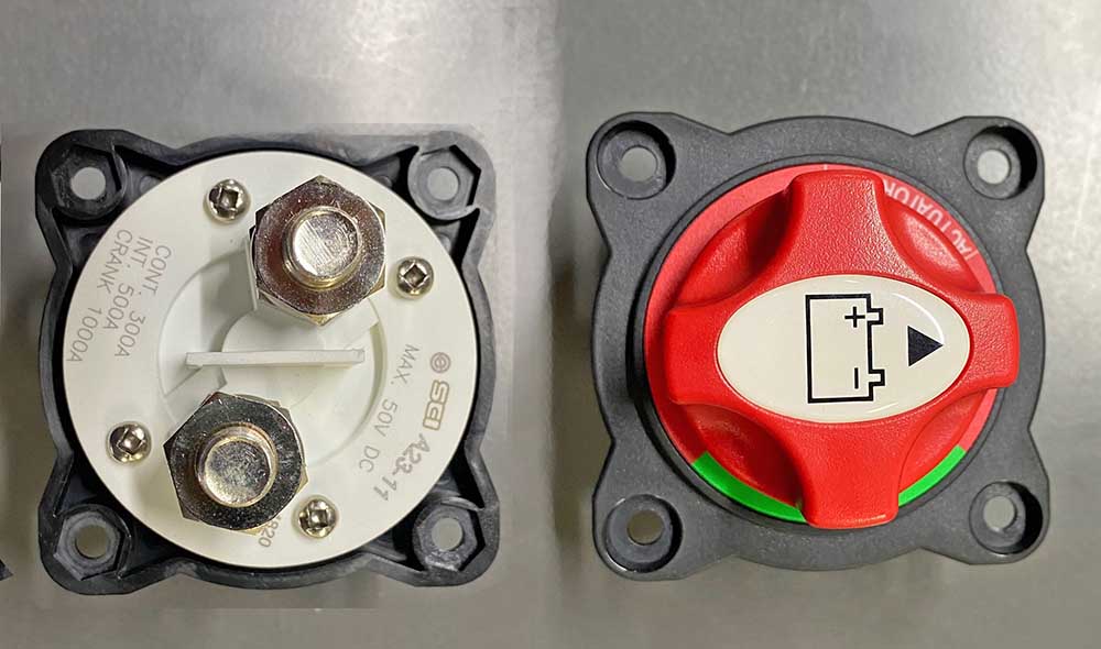 Выключатель Акб