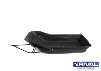 Сани-Волокуши 1700-800-300 С Отбойником, С Накладками.