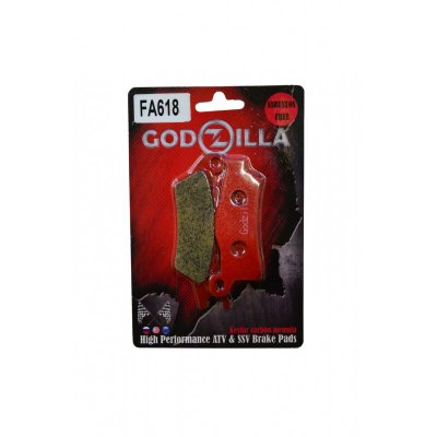 Тормозные Колодки Atv Fa618 F179b
