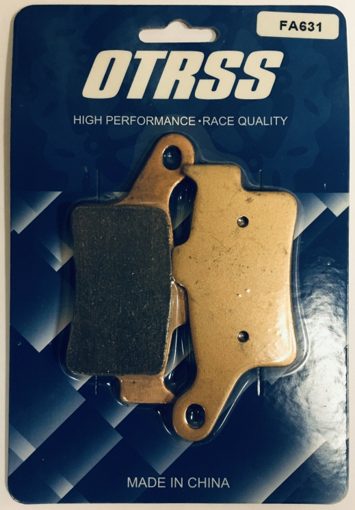 Тормозные Колодки  Otrss Fa631
