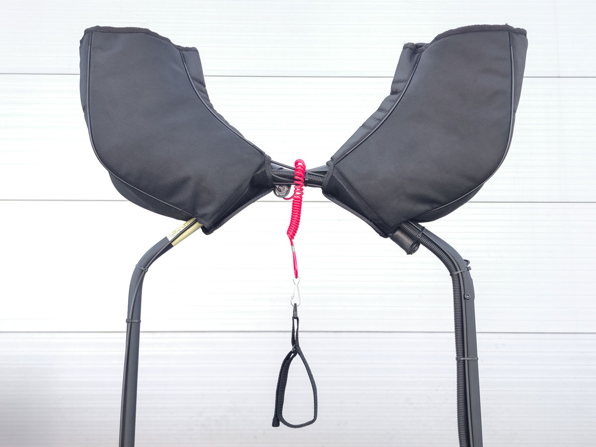 Муфты Ветрозащитные На Руль Для Моделей 23Г