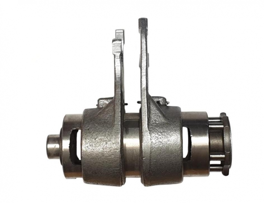 Вал Переключения Передач(Червячный,С Вилками) 156Fmj 140Cm3, Ttr150, Jmc,Ycf(N-1-2-3-4)