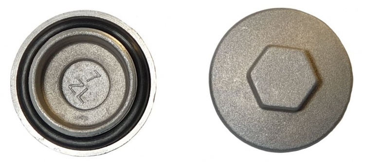 Крышка Головки Цилиндра Клапанная С Уплотнительным Кольцом Yx125