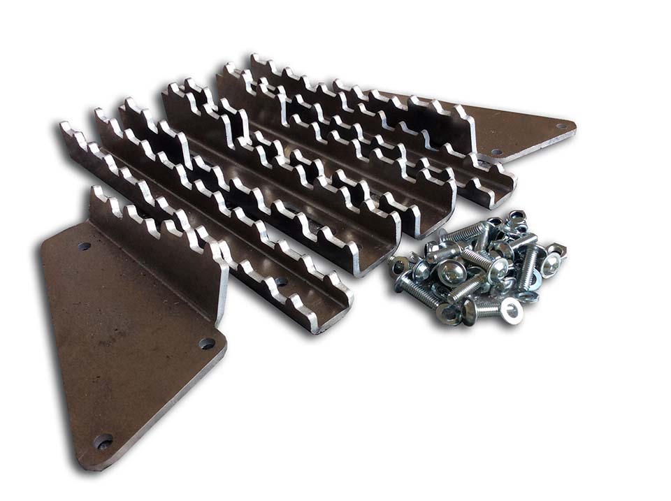 Накладки Опор Для Ног С Увеличенным Зацепом Для Atv650-850G, Алюм.