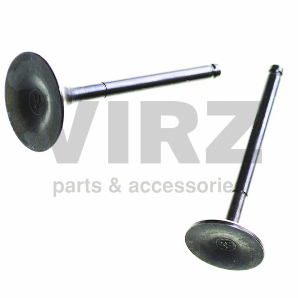 Клапаны (Впуск/Выпуск) 157Qmj (Gy6) (D=24/28) (L=65/66)