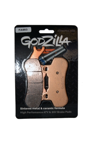 Тормозные Колодки Gz Fa683 New